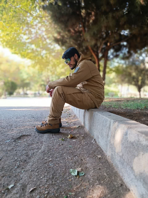 ست کاپشن و شلوار تاکتیکال و کوهنوردی اورجینال 5.11