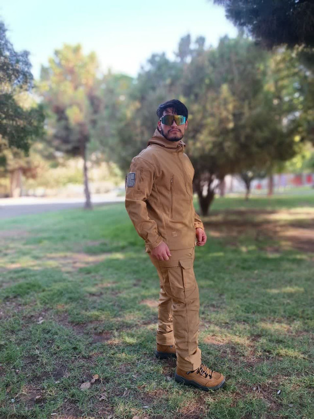 ست کاپشن و شلوار تاکتیکال و کوهنوردی اورجینال 5.11